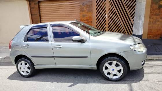 FIAT PALIO 1.4 MPI ELX 8V FLEX 4P MANUAL